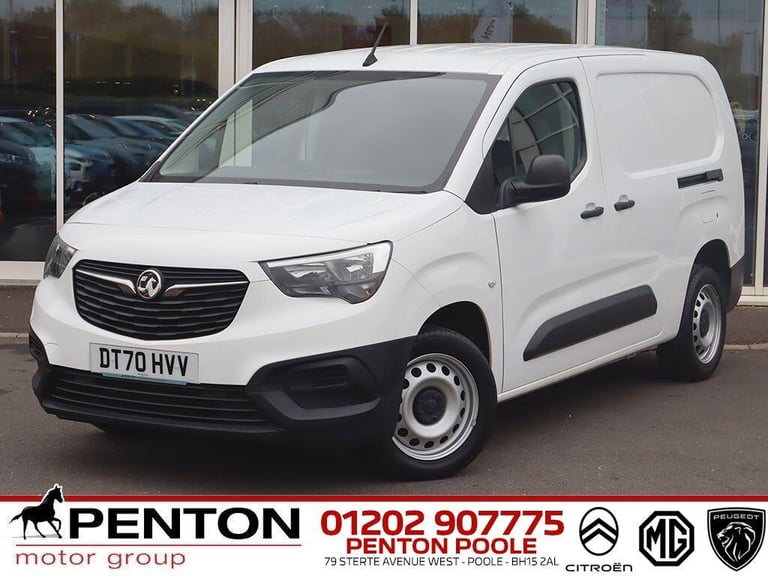  Vauxhall Combo 1.5 Turbo D 2300 Dynamic L2 H1 Euro 6 4dr Diesel Manual