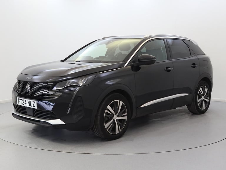 2024 Peugeot 3008 1.6 Hybrid 225 Allure 5dr e-EAT8 Crossover/SUV PETROL/ELECTRIC Automatic