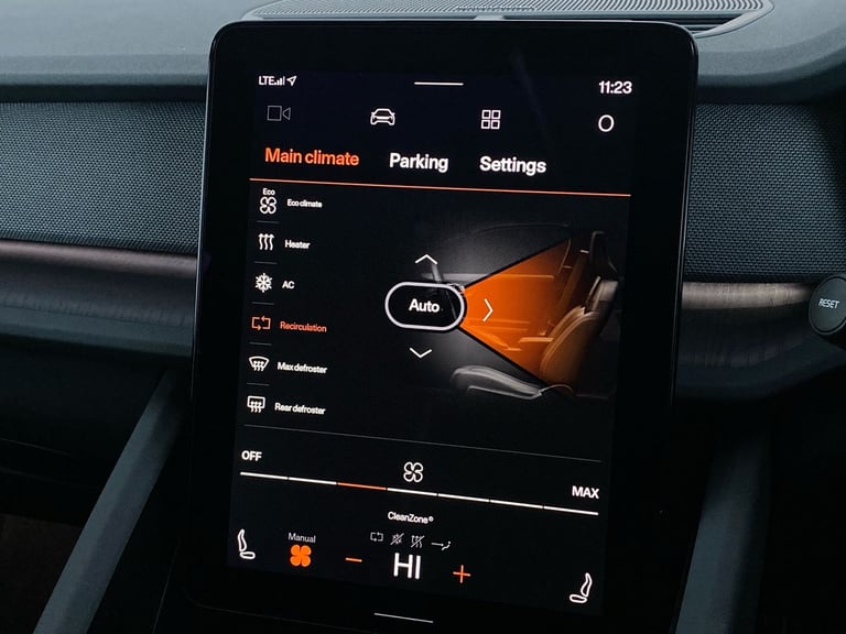 2022 Polestar Polestar 2 300kW 78kWh Long Range DM [Plus] 5dr 4WD Auto Saloon ELECTRIC Automatic