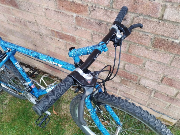 GT TEQUESTA Mountain Bike. Retro / Vintage. TANGE, STX, ALL TERRA