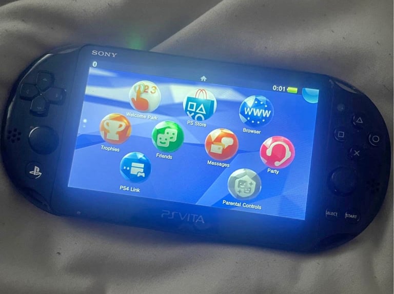  Ps vita slim PlayStation portable console