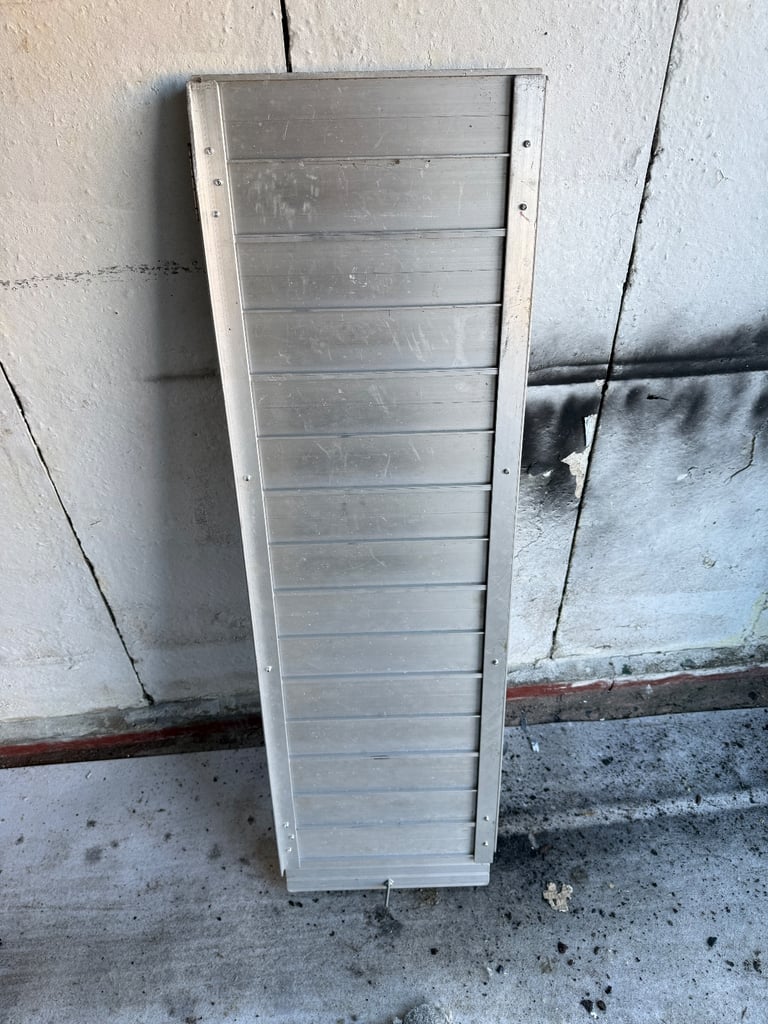 Folding Ramps 