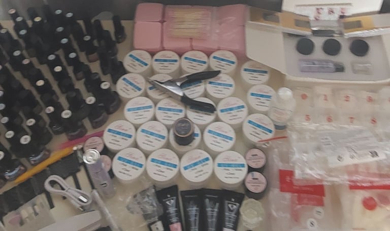 image for huge nail Gel Kit bundle All Brand New Never Used 4747peices perfect Business 