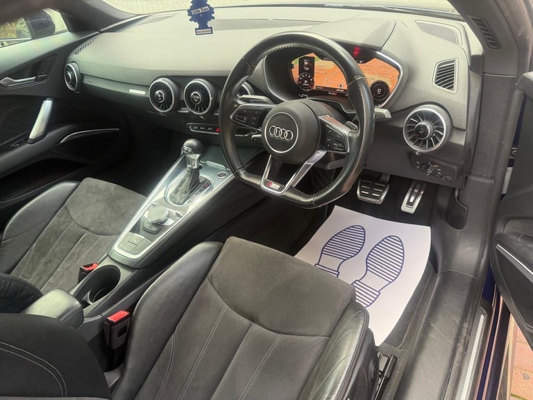 2017 Audi TT 2.0T FSI Quattro S Line 2dr S Tronic COUPE PETROL Automatic