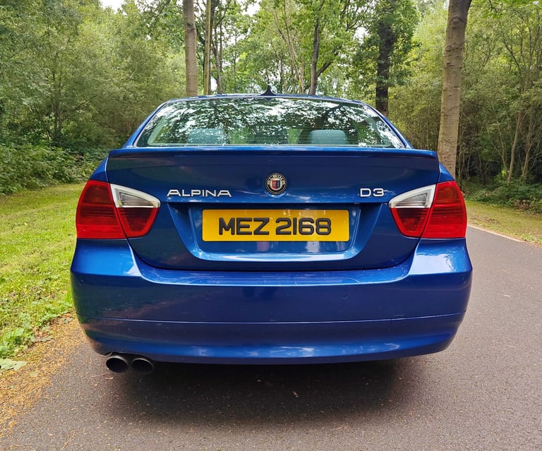 BMW, ALPINA, 2007, Manual, 1995 (cc)