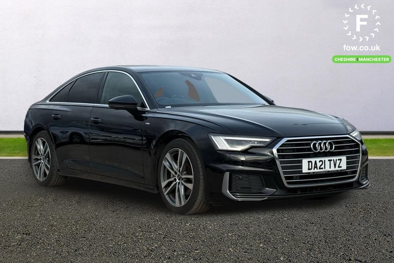 2021 Audi A6 40 TDI S Line 4dr S Tronic Saloon DIESEL Automatic