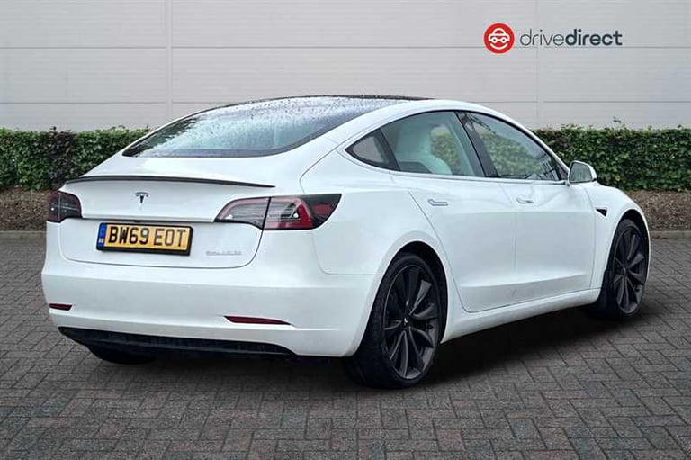 2020 Tesla Model 3 Performance AWD 4dr [Performance Upgrade] Auto SALOON ELECTRIC Automatic