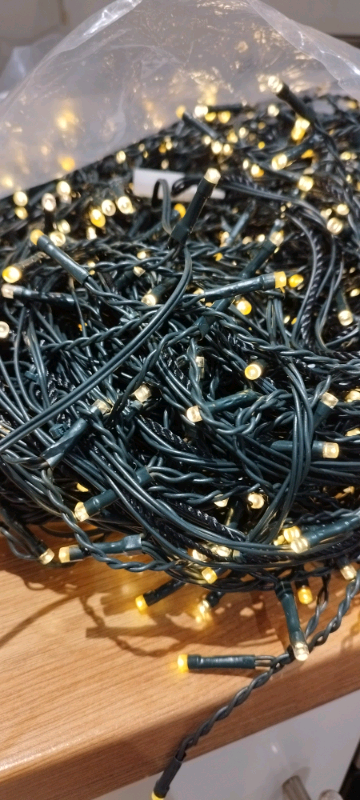 image for ANSIO Christmas Lights 1000 LED 45m, Icicle LightsFairy Lights& Warm ❗
