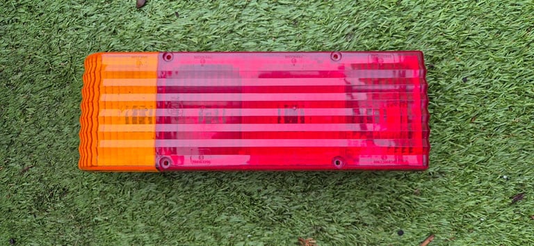 Caravan rear road lights, set of two or single.