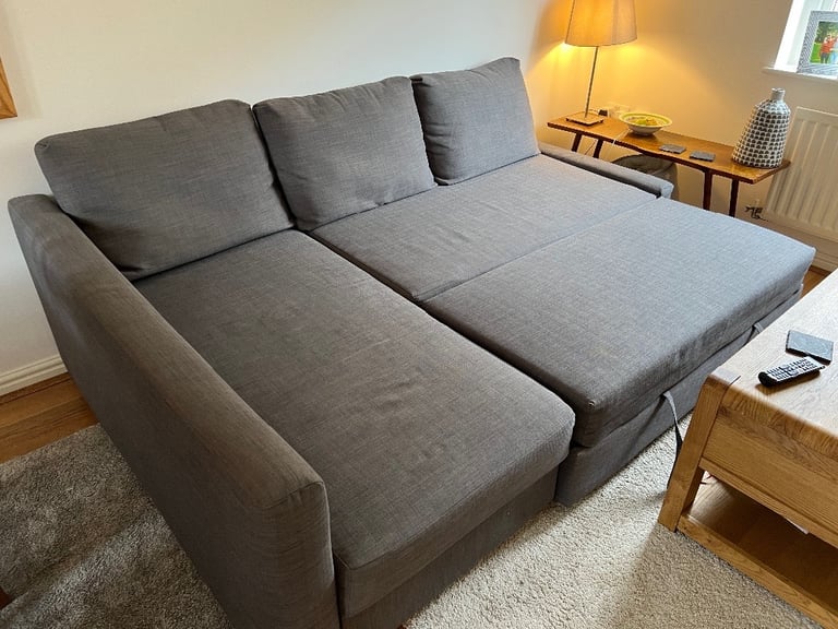 Ikea Friheten Sofabed (Grey Sofa)