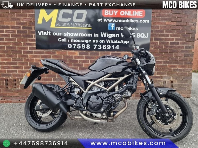 image for Suzuki SV650X AM1 21reg 3630miles FSH VGC