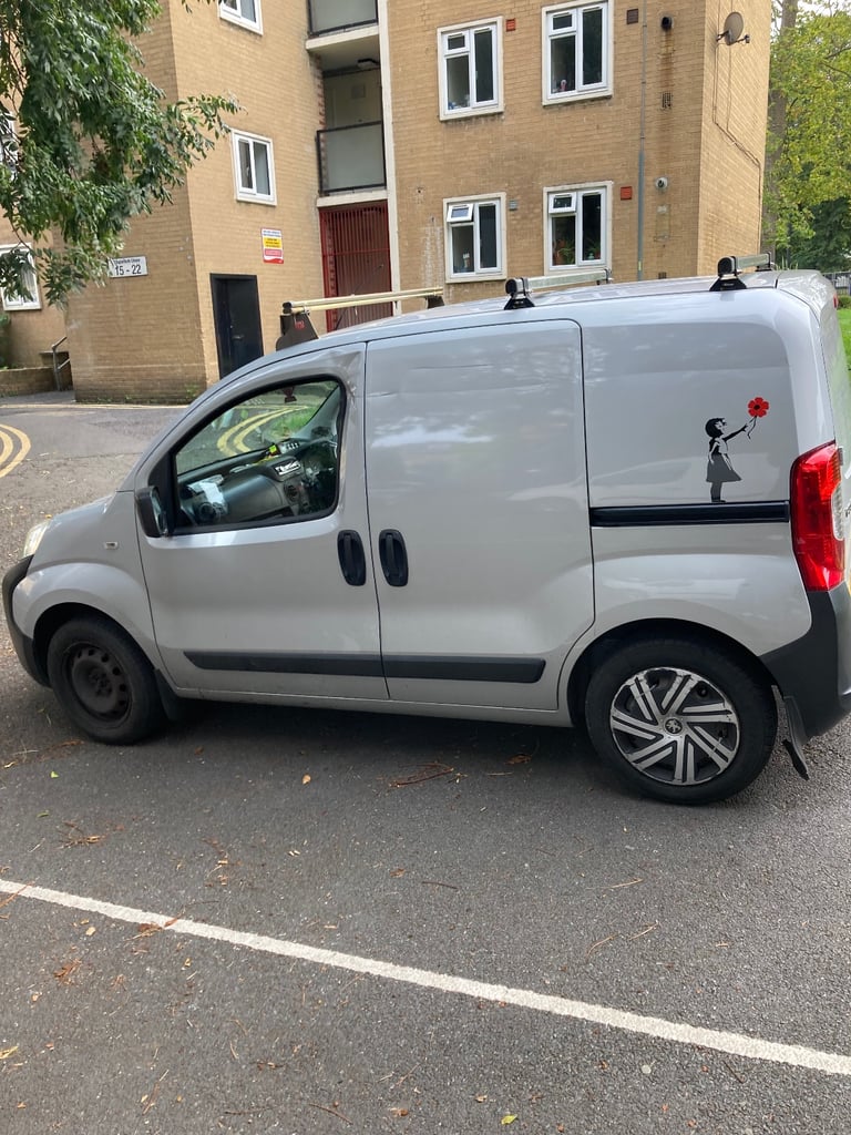 Peugeot, BIPPER, Panel Van, 2017, Manual, 1248 (cc)