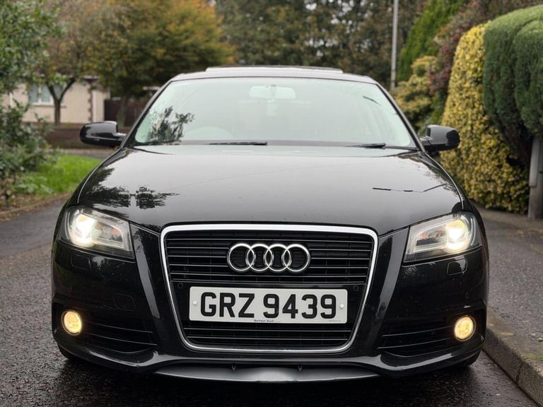 2013 Audi A3 1.6 TDI S line S Tronic Euro 5 (s/s) 3dr Diesel Automatic