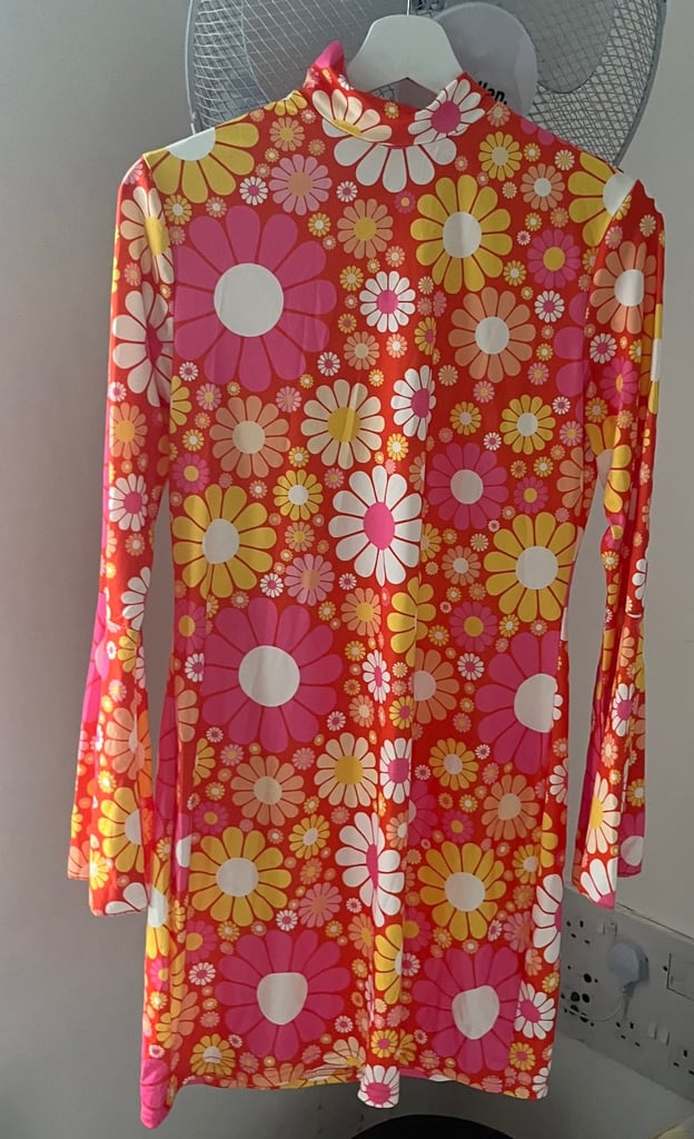 image for LADIES FLORAL DRESS