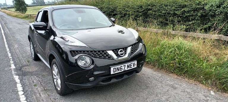 Nissan, JUKE, Hatchback, 2017, Manual, 1461 (cc), Very 5 doors