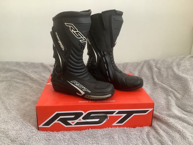 Motorcycle RST Trac Tech EVO 3 Boots Size 8 - Like New