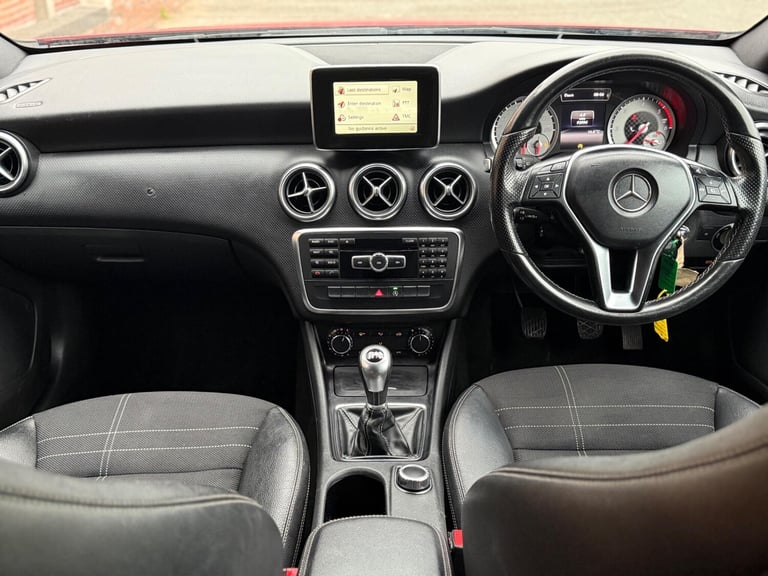 2015 Mercedes-Benz A-Class 1.5 A180 CDI Sport Euro 5 (s/s) 5dr HATCHBACK Diesel Manual