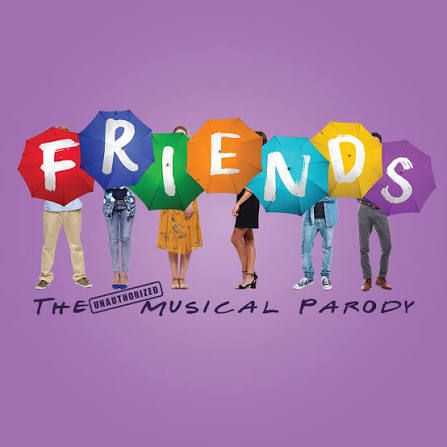 4 x Friends the Musical in the Stalls Wolverhampton Grand theatre