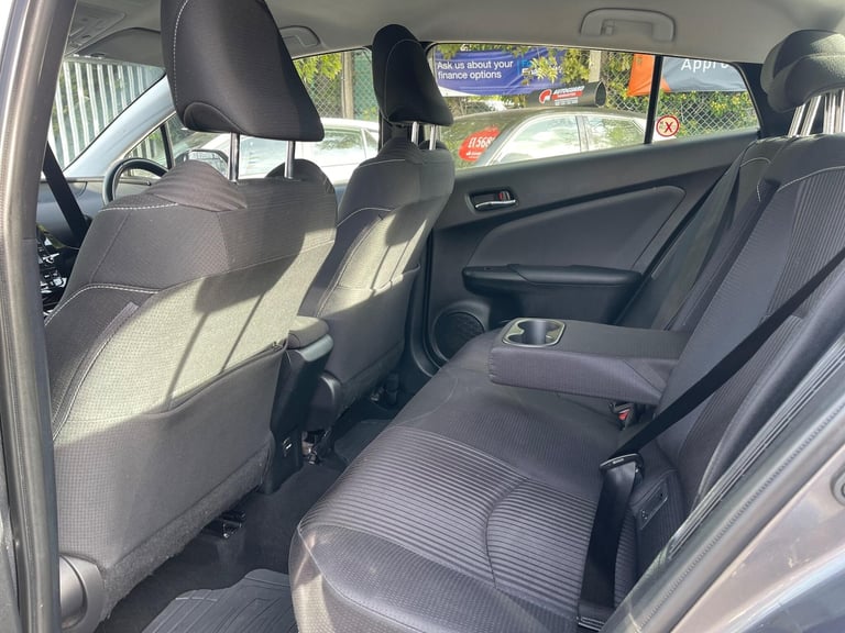 2022 Toyota Prius 1.8 VVT 8.8kWh Business Edition Plus CVT Euro 6 (s/s) 5dr HATCHBACK Petrol/Elec...