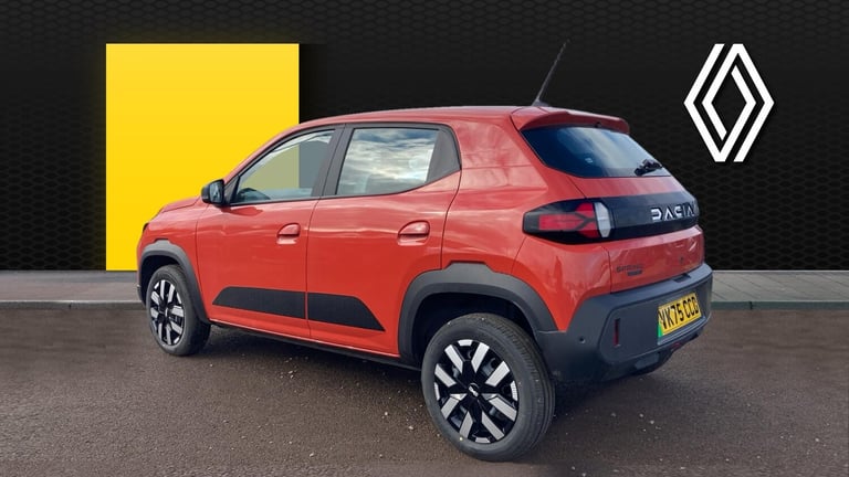 2025 Dacia Spring 27kWh Expression 65 48kW 5dr Auto Electric Hatchback Hatchback Electric Automatic