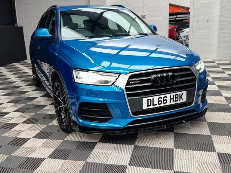 2016 Audi Q3 2.0 TDI SE Euro 6 (s/s) 5dr SUV Diesel Manual