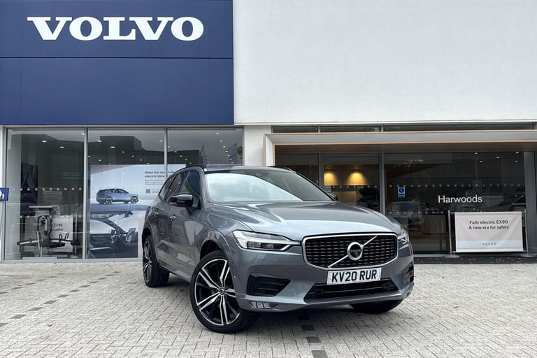 image for 2020 Volvo XC60 2.0 B5 MHEV R-Design Pro SUV 5dr Petrol Hybrid Auto AWD Euro 6 (s/s) (250 p ESTAT...