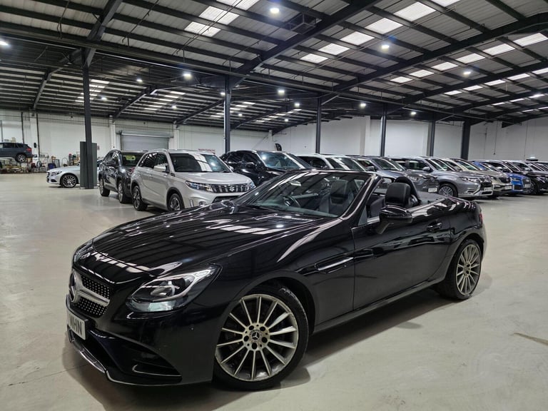image for 2017 Mercedes-Benz SLC 1.6 SLC180 AMG Line G-Tronic Euro 6 (s/s) 2dr CONVERTIBLE Petrol Automatic