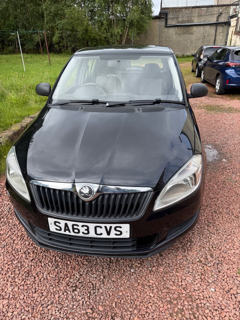 Skoda Fabia 2013 Model