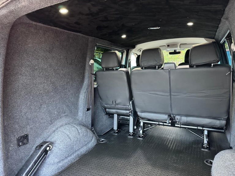 2018 VOLKSWAGEN TRANSPORTER T6 2.0 TDI 150 EDITION 5 SEAT FACTORY KOMBI DSG AUTO