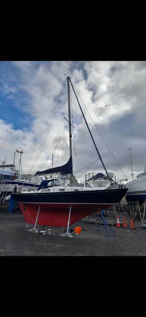 Contessa 26 Sailing Yacht 