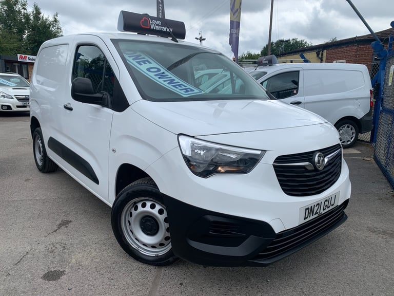 2021 Vauxhall Combo Cargo 1.5 Turbo D 2300 Dynamic Euro 6, F/S/H