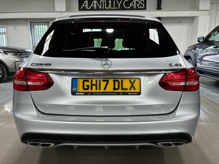 2017 17 MERCEDES-BENZ C-CLASS 3.0 C43 V6 AMG (PREMIUM) ESTATE 5DR PETROL G-TRONI