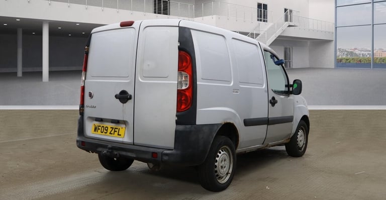2009 Fiat Doblo 1.9 Multijet 8V High Roof Van PANEL VAN Diesel Manual