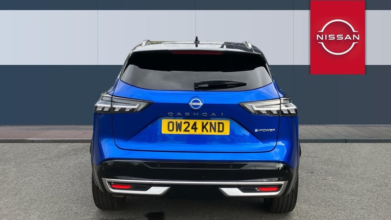 2024 Nissan Qashqai 1.5 E-Power Tekna+ 5dr Auto Hybrid Hatchback Hatchback Hybrid Automatic