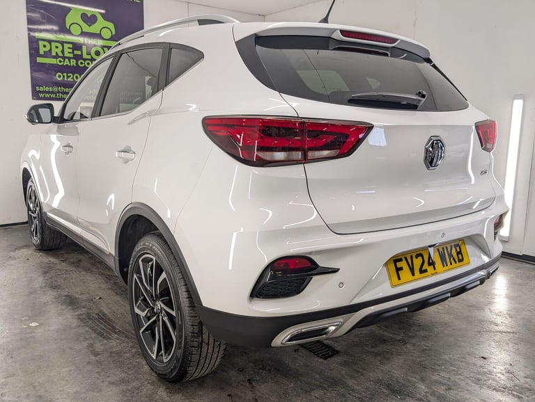 2024 MG MG ZS 1.5 VTi-TECH Exclusive Euro 6 (s/s) 5dr HATCHBACK Petrol Manual