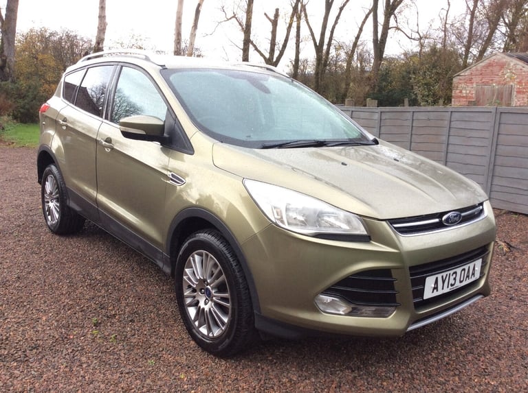 2013 Ford Kuga 2.0 TDCi Titanium 5dr 2WD HATCHBACK Diesel Manual
