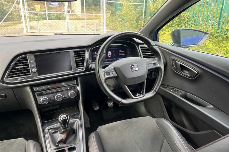 2020 SEAT Leon 1.5 TSi EVO (130 PS) FR Black Edition 5 Door Petrol Hatchback Hatchback Petrol Manual