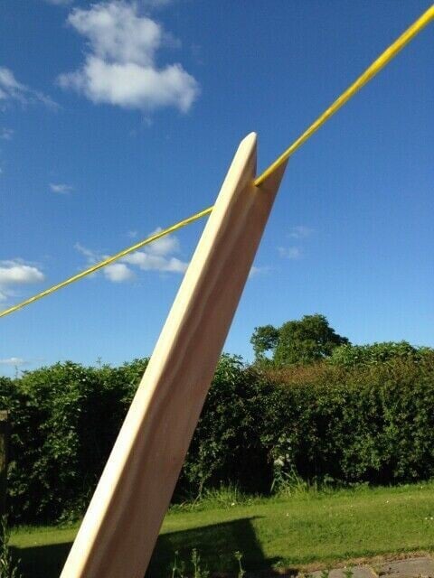 Traditional clothes line poles wood extra thick FREE DELIVERY LOCAL | in  Gourock, Inverclyde | Gumtree