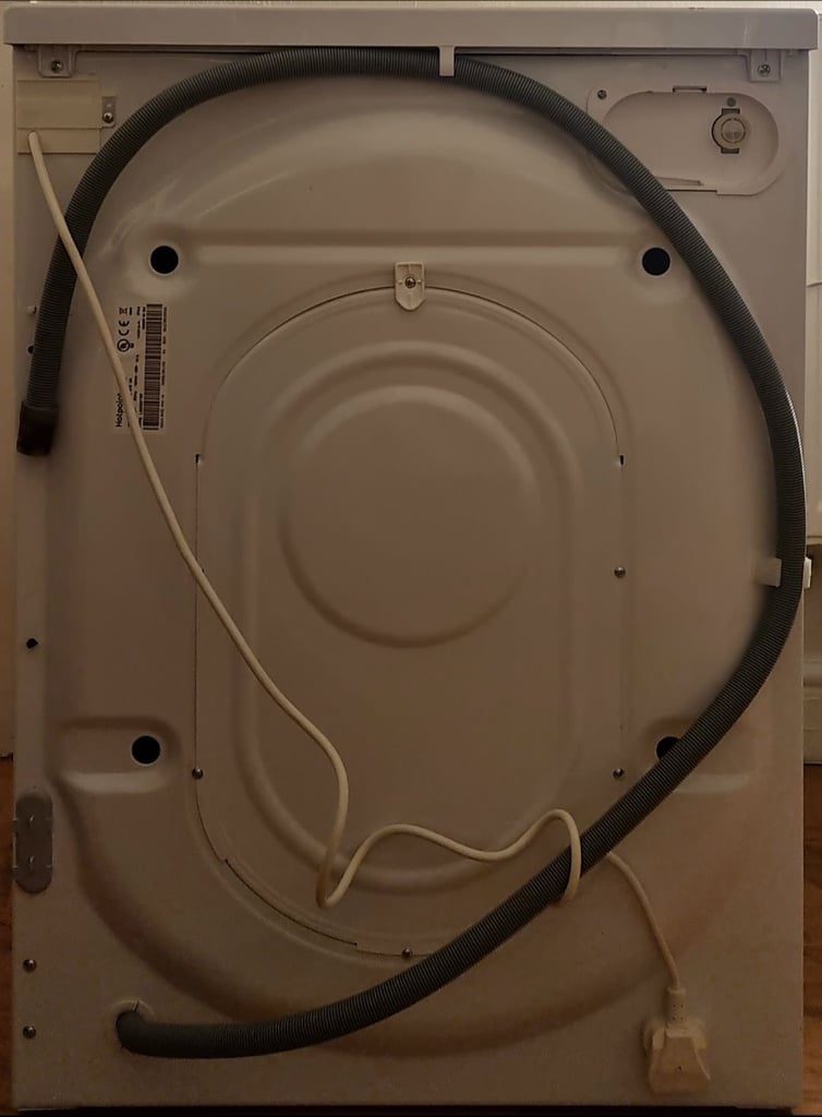 8kg Hotpoint inverter motor washing machine 