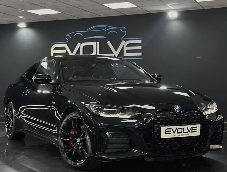 image for 2022 71 BMW 4 SERIES 3.0 M440I MHT COUPE 2DR PETROL HYBRID AUTO XDRIVE EURO 6 (S