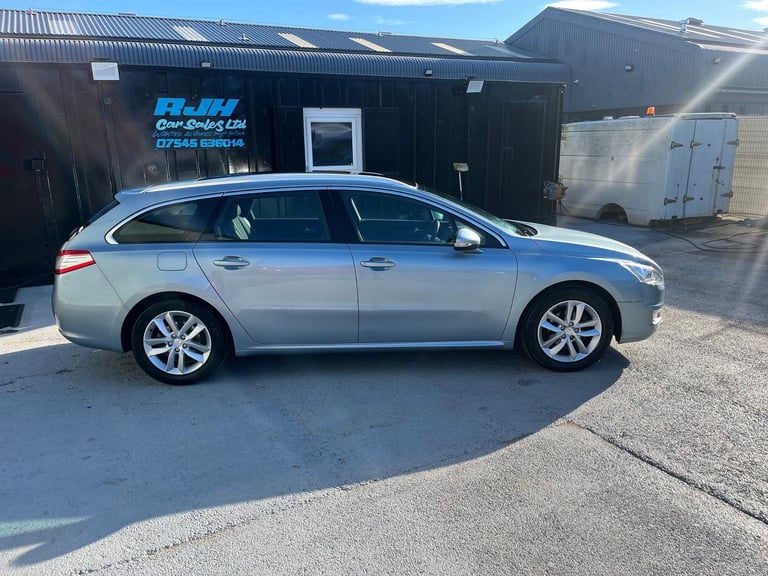 2011 PEUGEOT 508 SW ESTATE 1.6 HDI £35 TAX PAN ROOF CLEAN CAR PX WELCOME 