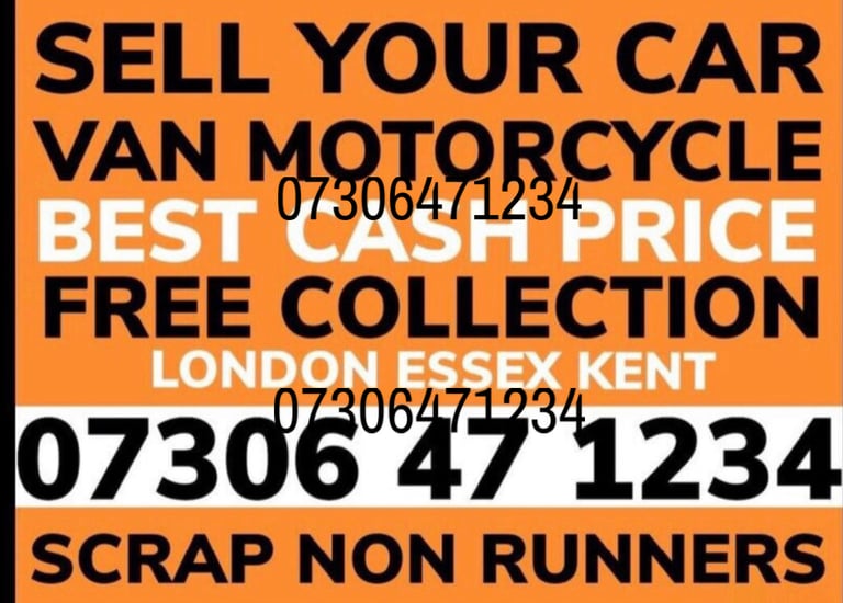 ♻️📞 ALL CARS VANS 4x4 WANTED FAST CASH TODAY SELL MY SCRAP NON ULEZ ANYTHING 