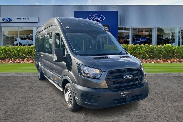 2023 Ford Transit 460 Leader AUTO L4 H3 ELWB High Roof 17 Seat Minibus RWD 2.0 EcoBlue 165ps, Min...