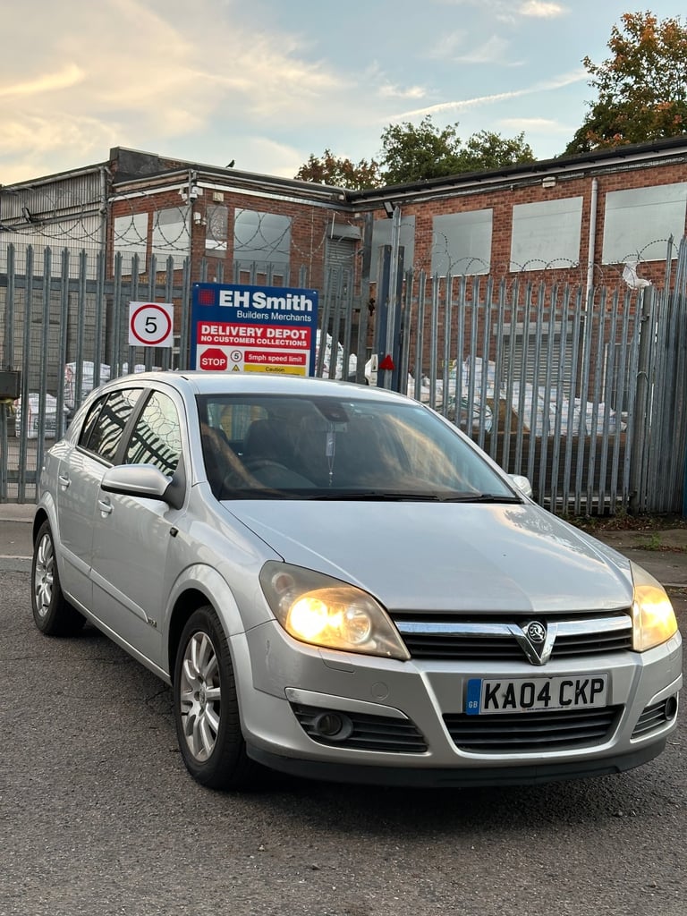 Vauxhall, ASTRA, Hatchback, 2004, Other, 1796 (cc), 5 doors