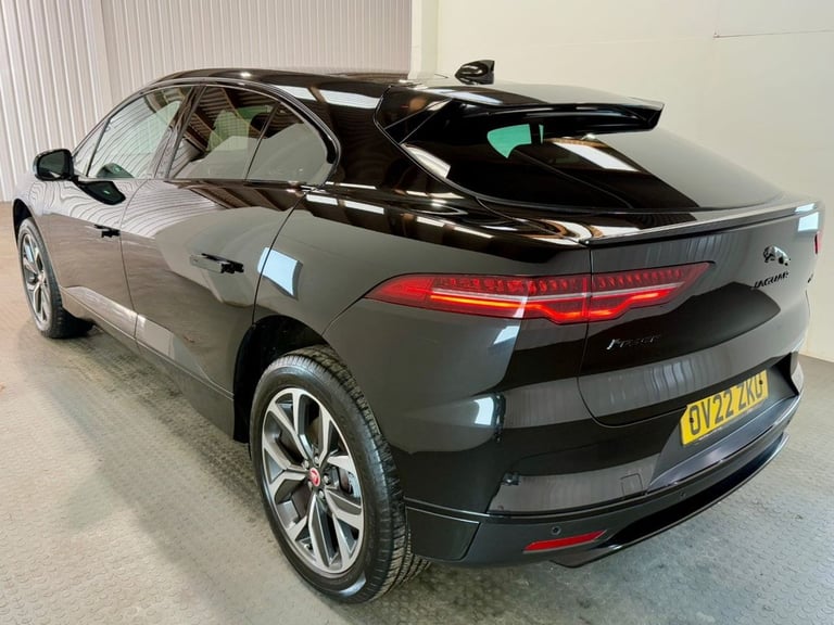 2022 22 JAGUAR I-PACE 400 90KWH HSE BLACK SUV 5DR ELECTRIC AUTO 4WD (400 PS)