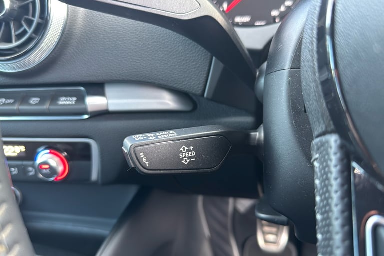  Audi A3 Saloon 1.5 Tfsi Cod Black Edition Saloon 4dr Petrol Manual Euro 6 s/s