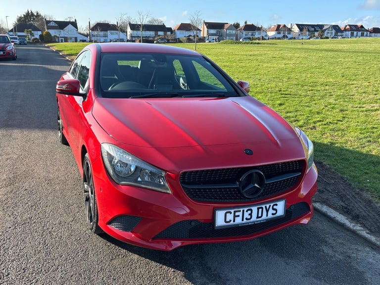 Mercedes-Benz, CLA, Sport Saloon, 2013, Manual, 1595 (cc), 4 doors