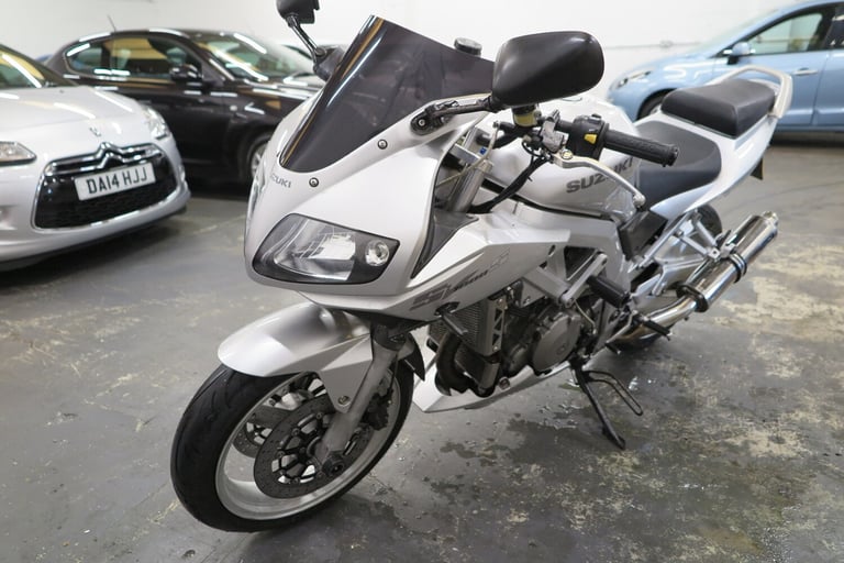 2004 Suzuki SV SV1000 SK3  Petrol Manual