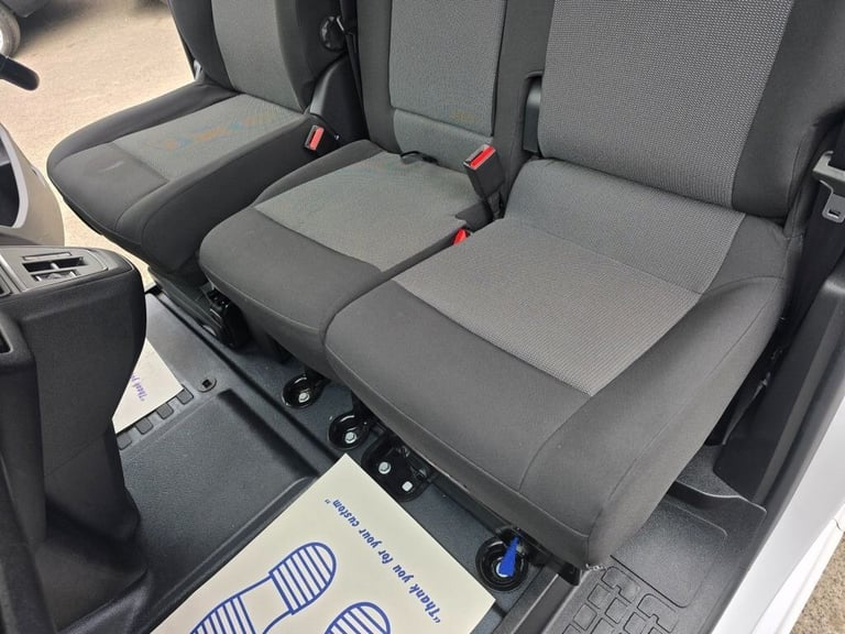 2023 Citroen Dispatch E 1000 75 kWh Enterprise M in white, 12,000 miles, full service history, 1 ...