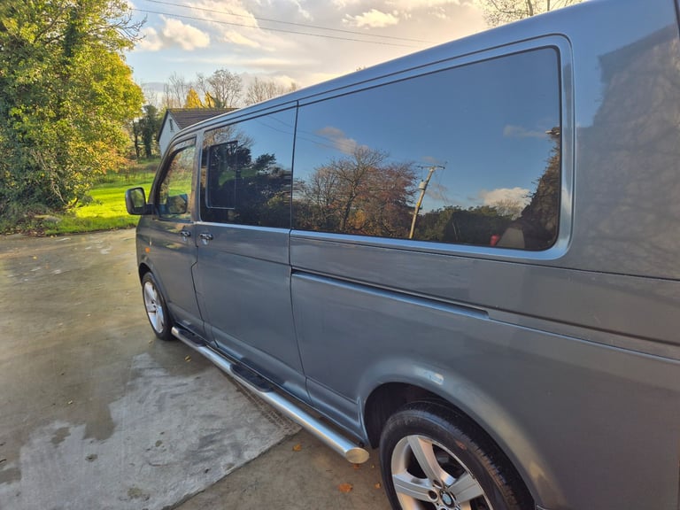 Volkswagen, Vw, TRANSPORTER Shuttle, LWB 2005, 1.9tdi T5 